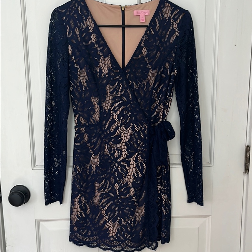 Lilly Pulitzer Romper -Navy